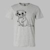 Unisex CVC Jersey Tee Thumbnail