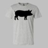 Unisex CVC Jersey Tee Thumbnail