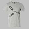 Unisex CVC Jersey Tee Thumbnail