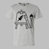 Unisex CVC Jersey Tee Thumbnail