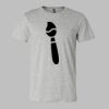 Unisex CVC Jersey Tee Thumbnail