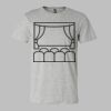 Unisex CVC Jersey Tee Thumbnail