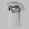 Unisex CVC Jersey Tee Thumbnail