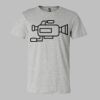 Unisex CVC Jersey Tee Thumbnail