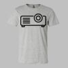 Unisex CVC Jersey Tee Thumbnail