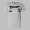 Unisex CVC Jersey Tee Thumbnail