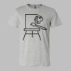 Unisex CVC Jersey Tee Thumbnail