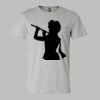 Unisex CVC Jersey Tee Thumbnail