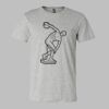 Unisex CVC Jersey Tee Thumbnail