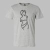 Unisex CVC Jersey Tee Thumbnail