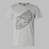 Unisex CVC Jersey Tee Thumbnail