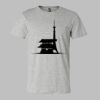Unisex CVC Jersey Tee Thumbnail