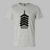 Unisex CVC Jersey Tee Thumbnail