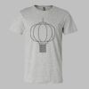 Unisex CVC Jersey Tee Thumbnail