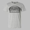 Unisex CVC Jersey Tee Thumbnail
