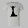Unisex CVC Jersey Tee Thumbnail