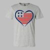 Unisex CVC Jersey Tee Thumbnail