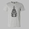 Unisex CVC Jersey Tee Thumbnail