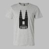 Unisex CVC Jersey Tee Thumbnail