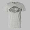 Unisex CVC Jersey Tee Thumbnail