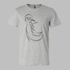 Unisex CVC Jersey Tee Thumbnail