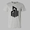 Unisex CVC Jersey Tee Thumbnail