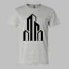 Unisex CVC Jersey Tee Thumbnail