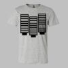Unisex CVC Jersey Tee Thumbnail