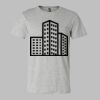 Unisex CVC Jersey Tee Thumbnail