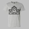 Unisex CVC Jersey Tee Thumbnail