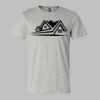 Unisex CVC Jersey Tee Thumbnail