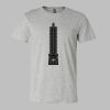 Unisex CVC Jersey Tee Thumbnail
