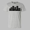 Unisex CVC Jersey Tee Thumbnail