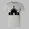 Unisex CVC Jersey Tee Thumbnail