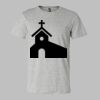Unisex CVC Jersey Tee Thumbnail