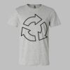 Unisex CVC Jersey Tee Thumbnail
