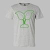 Unisex CVC Jersey Tee Thumbnail