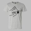 Unisex CVC Jersey Tee Thumbnail