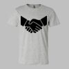 Unisex CVC Jersey Tee Thumbnail