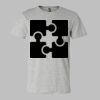 Unisex CVC Jersey Tee Thumbnail