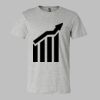 Unisex CVC Jersey Tee Thumbnail