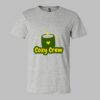 Unisex CVC Jersey Tee Thumbnail