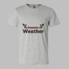 Unisex CVC Jersey Tee Thumbnail