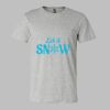 Unisex CVC Jersey Tee Thumbnail