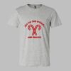 Unisex CVC Jersey Tee Thumbnail