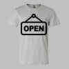 Unisex CVC Jersey Tee Thumbnail