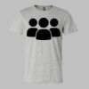 Unisex CVC Jersey Tee Thumbnail