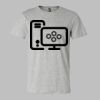 Unisex CVC Jersey Tee Thumbnail