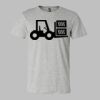 Unisex CVC Jersey Tee Thumbnail