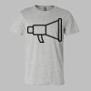 Unisex CVC Jersey Tee Thumbnail